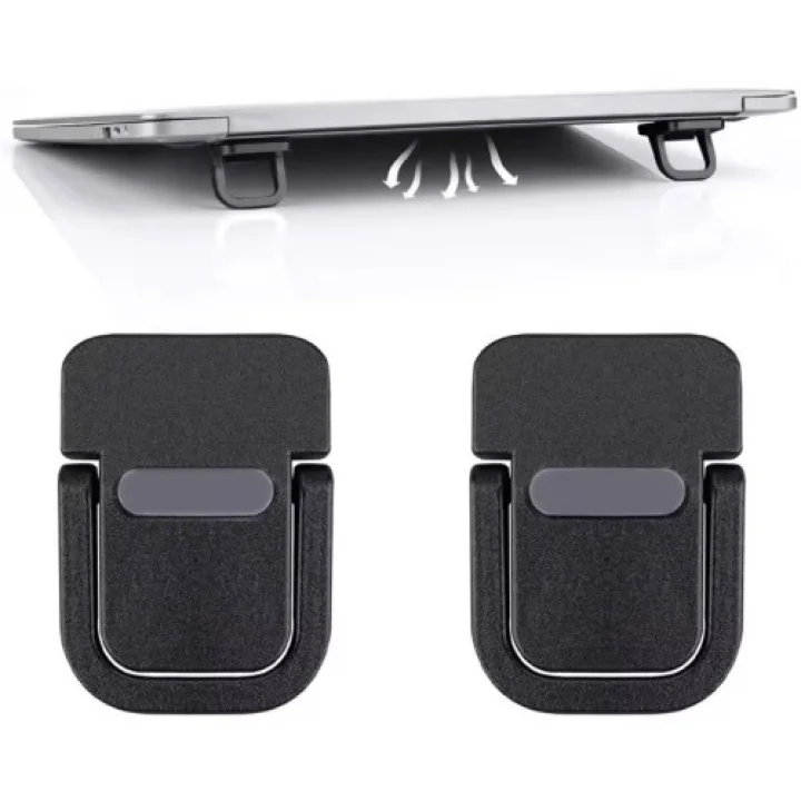 Mey İthalat® Katlanabilir Mini Laptop ve Tablet Yükseltici (2’li Set)
