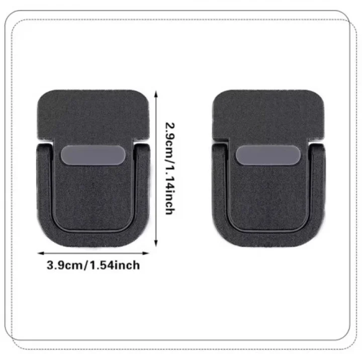 Mey İthalat® Katlanabilir Mini Laptop ve Tablet Yükseltici (2’li Set)