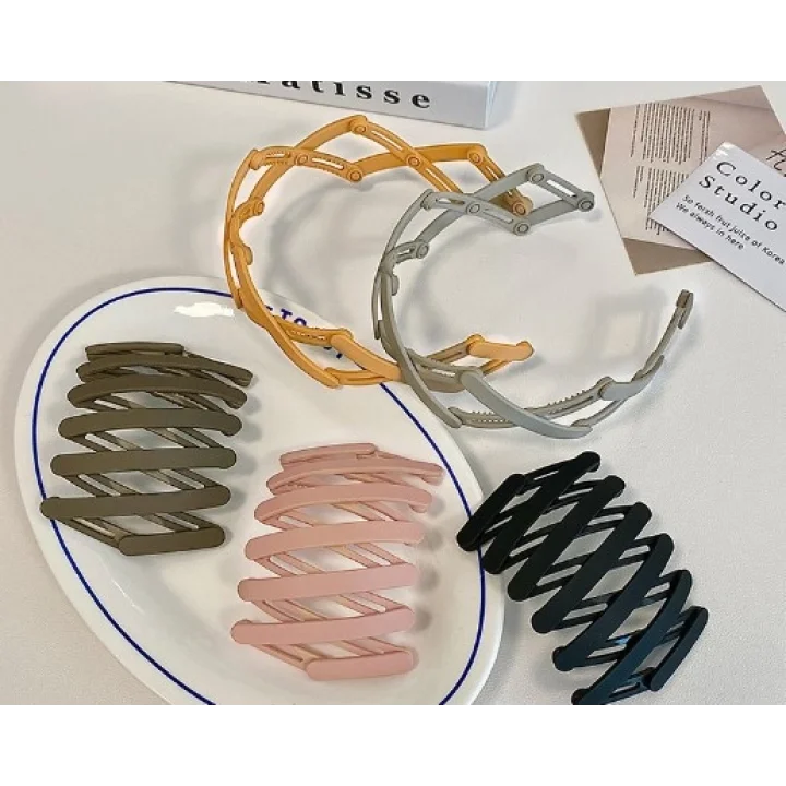 Mey İthalat® Katlanabilir Taç Toka