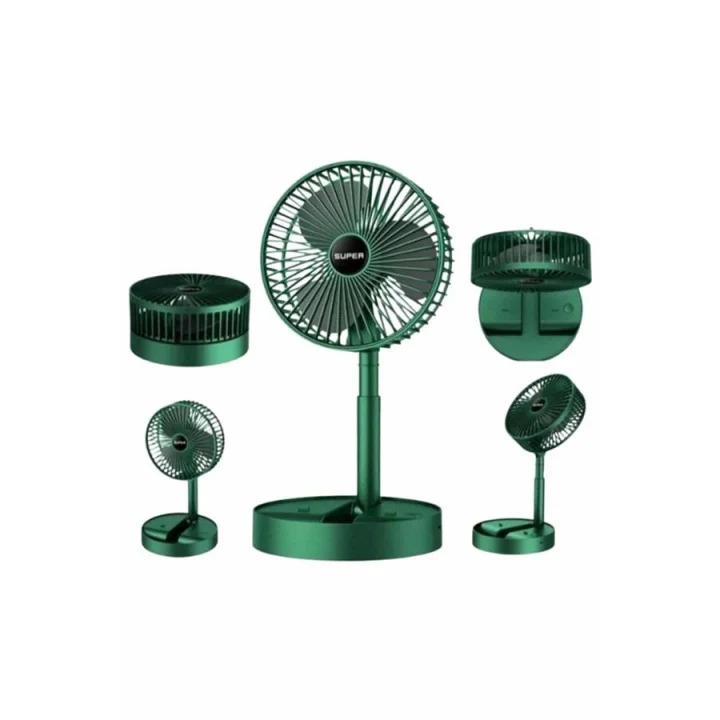 Mey İthalat® Katlanabilir Usb Şarjlı Masaüstü Soğutucu Mini Fan Telefon Tutucu Yeni Nesil