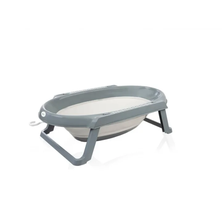Mey İthalat®  Katlanır Banyo 5Li Küvet Seti 596 Antrasit
