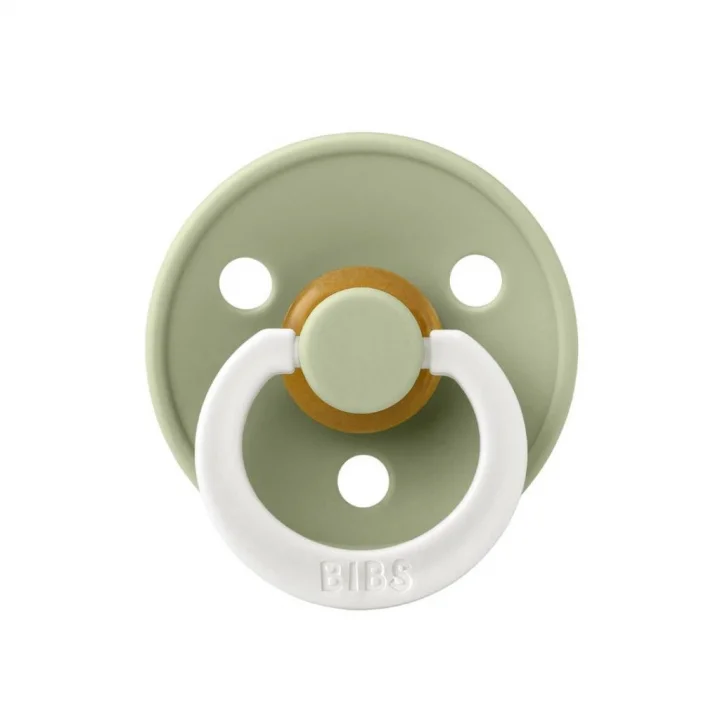 Mey İthalat®   Kauçuk Emzik 0-6 Ay Sage Glow