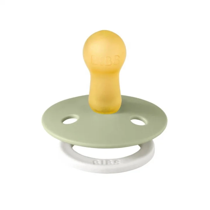 Mey İthalat®   Kauçuk Emzik 0-6 Ay Sage Glow