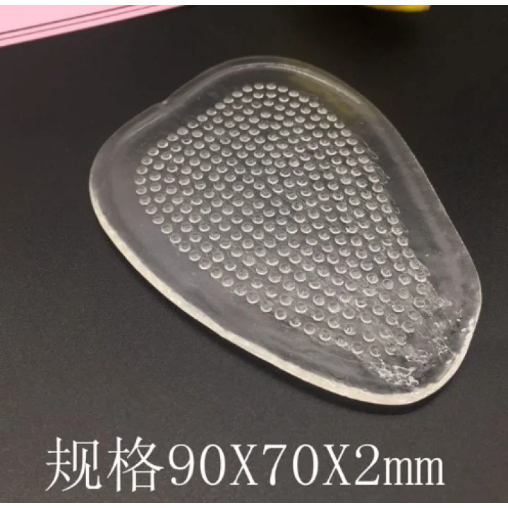 Mey İthalat® Kaydırmaz Topuklu Ayakkabı Tabanlığı Şeffaf 17GR