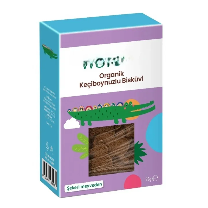 Mey İthalat® Keçiboynuzlu Bisküvi 55gr