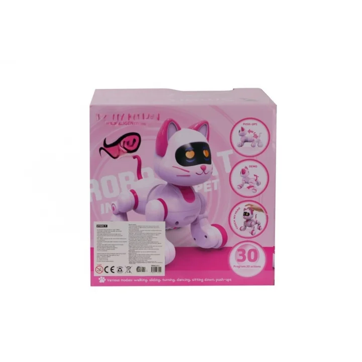 Mey İthalat® KEDİ 6602 KUMANDALI ROBOT KEDİ