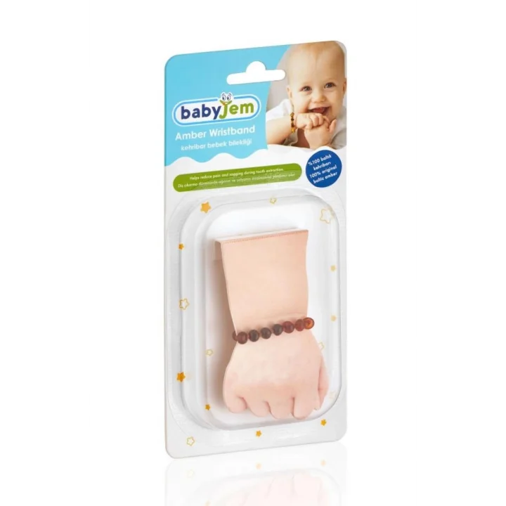 Mey İthalat®   Kehribar Bebek Bilekliği 588 Multicolor