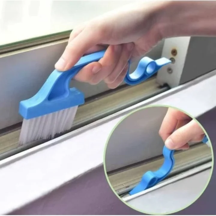 Mey İthalat® Kenar Temizleme Fırçası ve Kazıyıcı