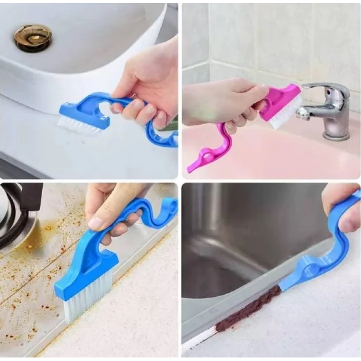 Mey İthalat® Kenar Temizleme Fırçası ve Kazıyıcı