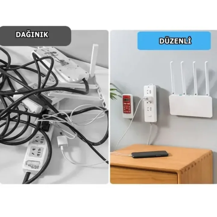 Mey İthalat® Kendinden Yapışkanlı Çift Taraflı Askı