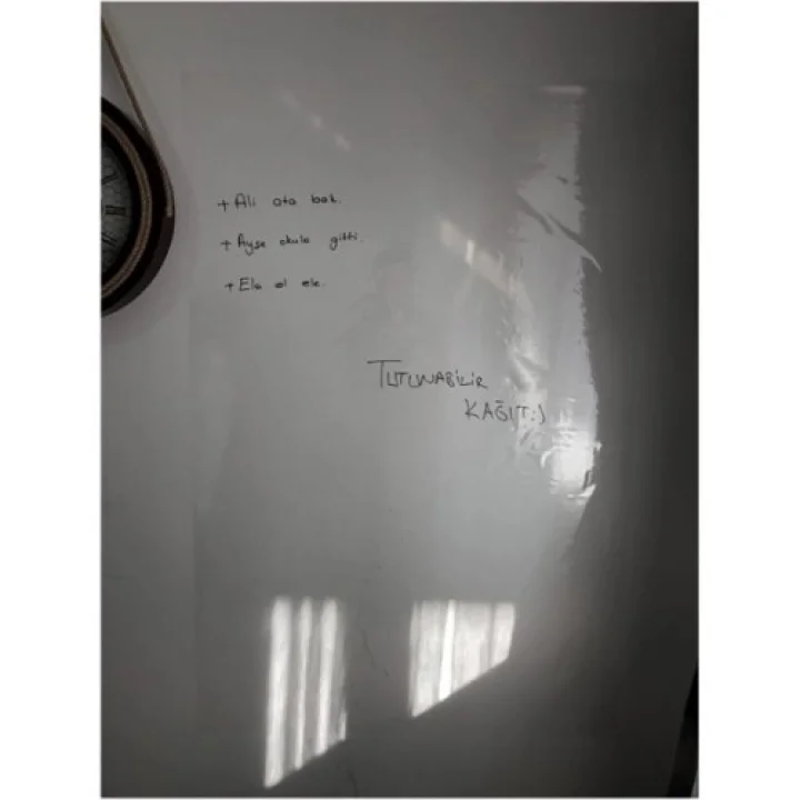 Mey İthalat® Kendinden Yapışkanlı Şeffaf Tahta Filmi - 2 Metre x 60 cm