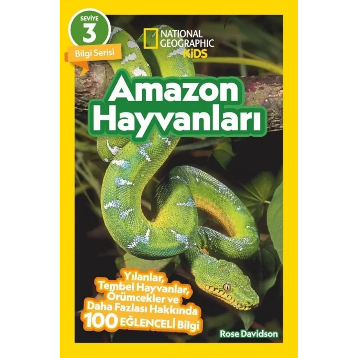 Mey İthalat®  Kids – Amazon Hayvanları