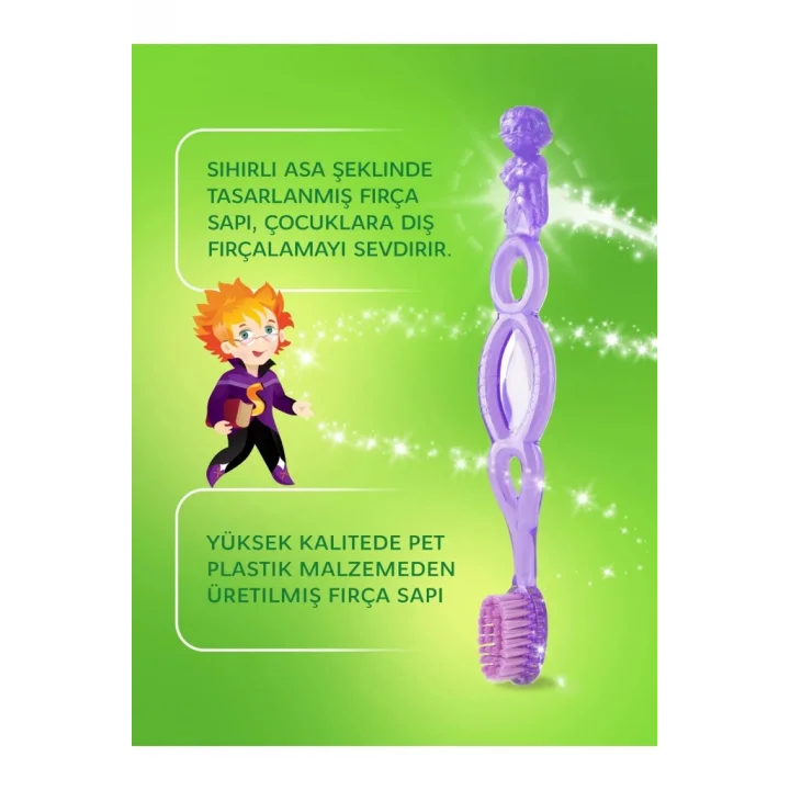 Mey İthalat®  .Kids Ekstra Soft Diş Fırçası 3-7 Yaş