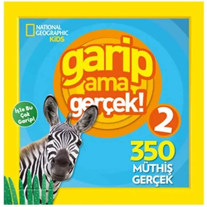 Mey İthalat®   Kids Garip Ama Gerçek! 2 (300 Müthiş Gerçek)