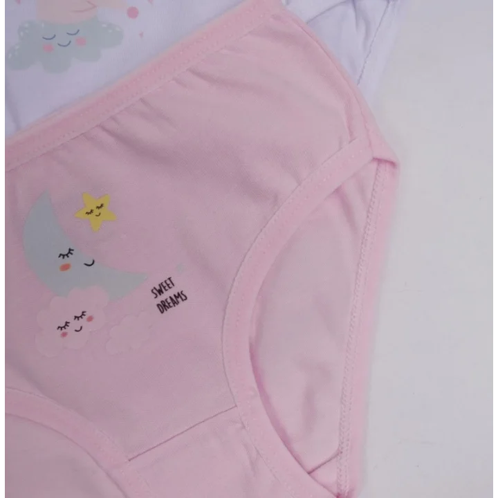 Mey İthalat® Kız 3lü Slip K128627 (tek adet fiyatıdır)