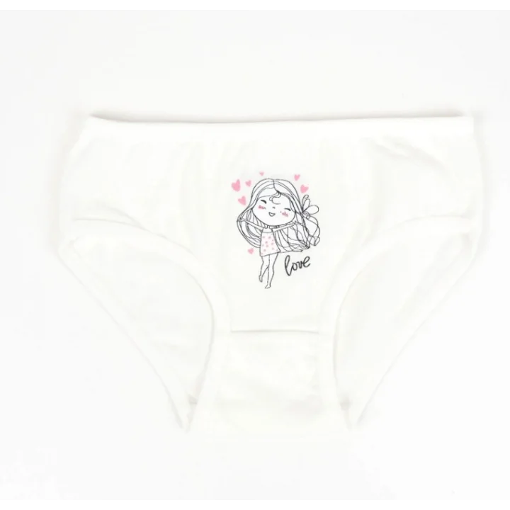 Mey İthalat® Kız 3lü Slip K128666 (tek adet fiyatıdır)