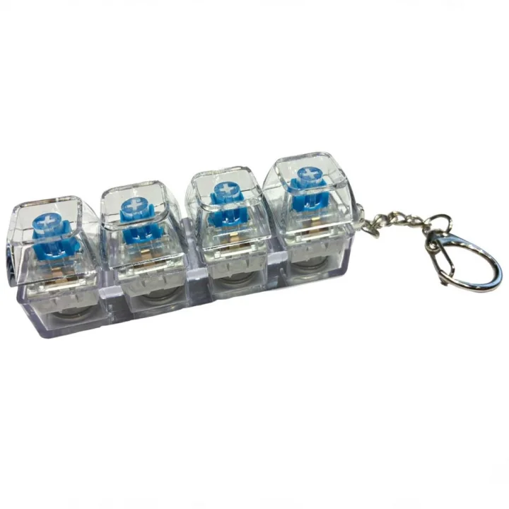 Mey İthalat® Klavye Şeklinde Anahtarlık