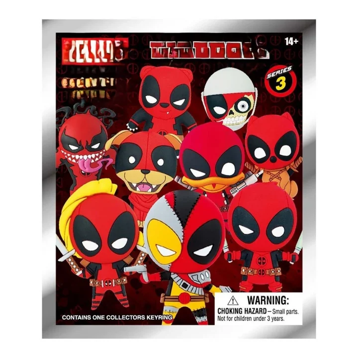 Mey İthalat® Klipsli Figür Seri 3