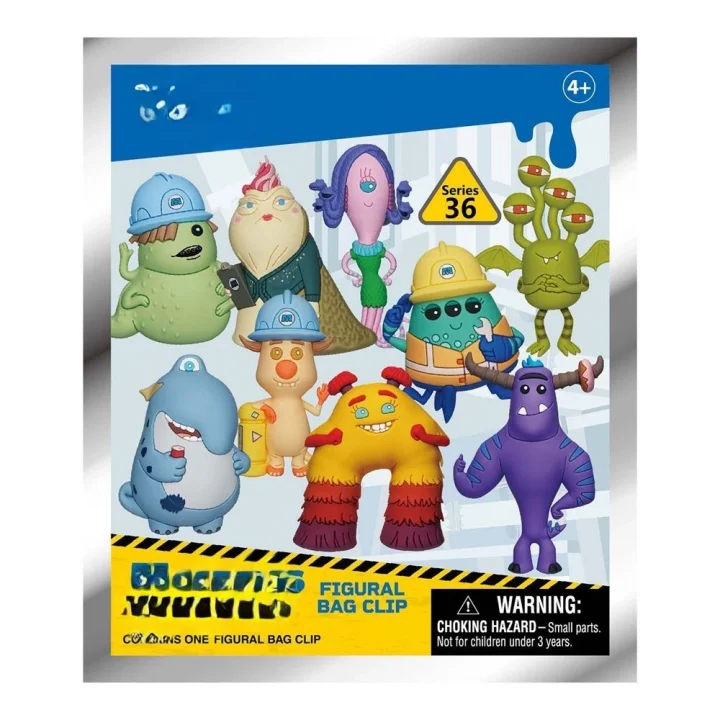 Mey İthalat® Klipsli Figür Seri 36