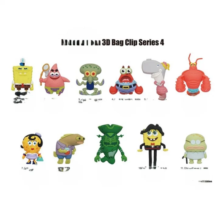 Mey İthalat® Klipsli Figür Seri 4