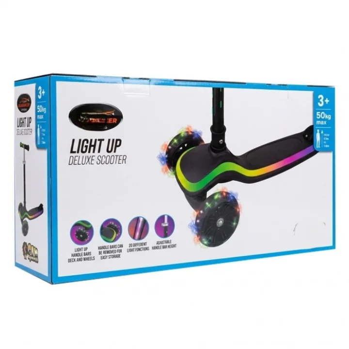 Mey İthalat® KM319 KUTULU LED IŞIKLI SCOOTER