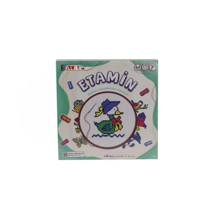 Mey İthalat® KM5072 ETAMİN SET