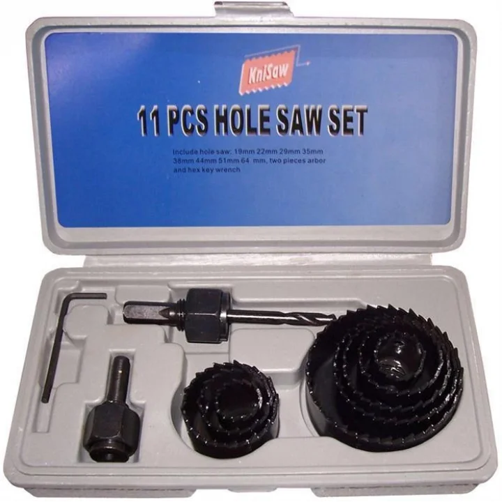 Mey İthalat® Knisaw 51597 11 li Buat Testeresi Seti