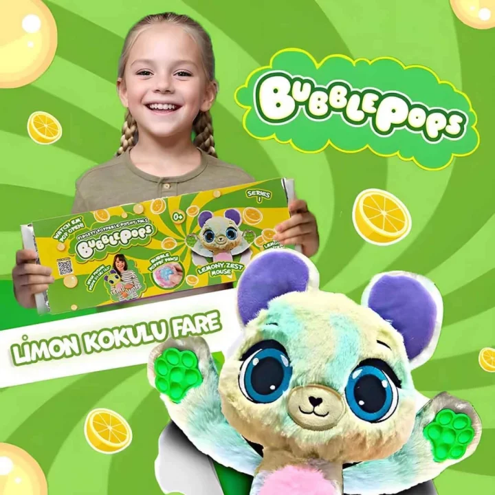 Mey İthalat® Kokulu Peluş S1