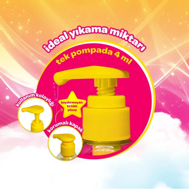 Mey İthalat® Kolay Tarama Bebek Şampuanı 700 ml