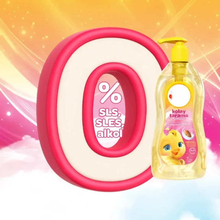 Mey İthalat® Kolay Tarama Bebek Şampuanı 700 ml