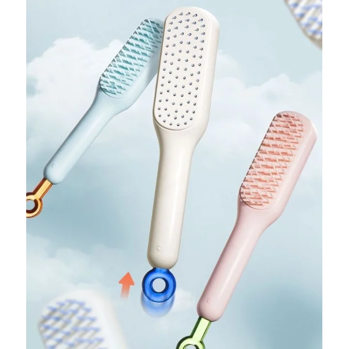 Mey İthalat® Kolay Temizlenen Saç Fırçası