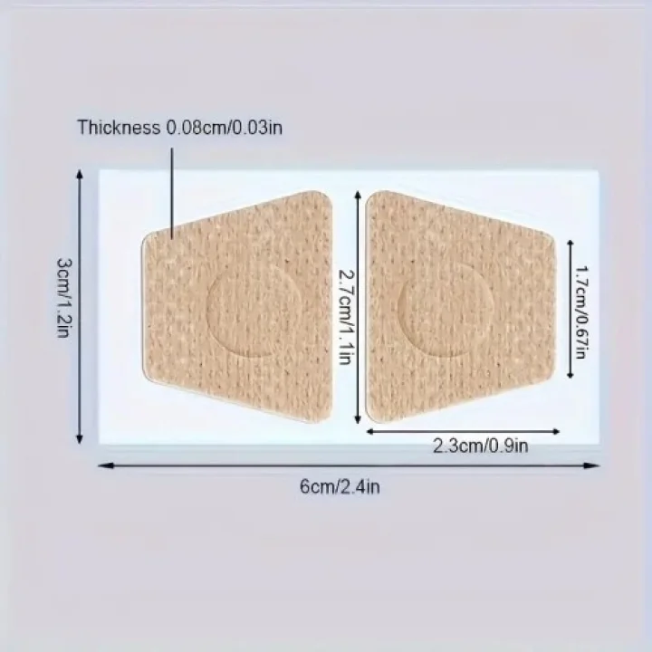 Mey İthalat® Kolay Uygulanabilir Ayak Tırnağı Onarım Yaması