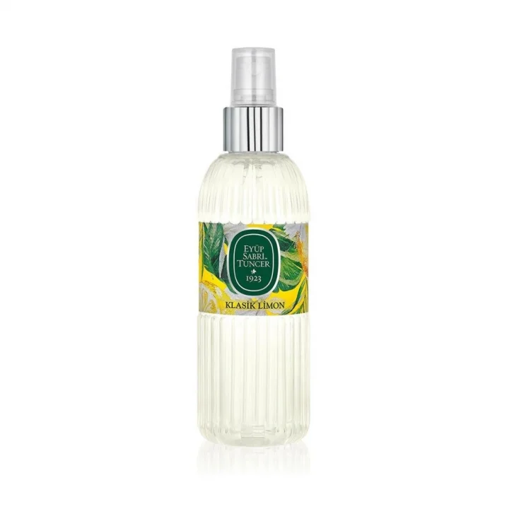 Mey İthalat®   Kolonya Pet Şişe Sprey 150 ml Limon