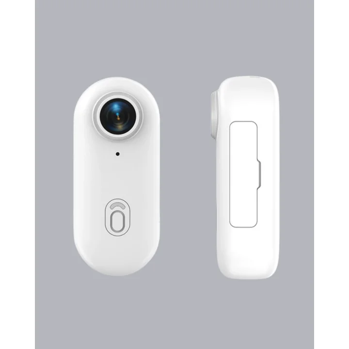 Mey İthalat® Kompakt 4K Aksiyon Kamerası Suya Dayanıklı WiFi ve 120° Geniş Açı