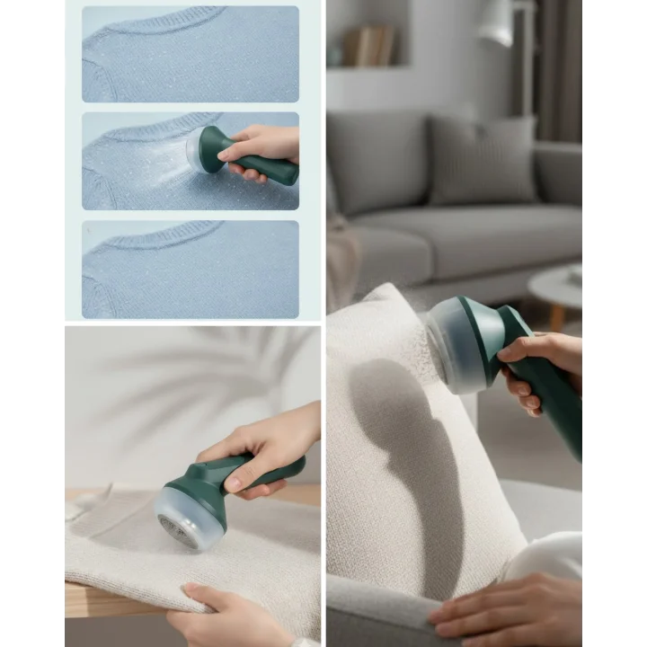 Mey İthalat® Kompakt Tasarım Kumaş Tüy Toplayıcı Makine