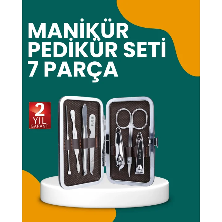 Mey İthalat® Kompakt Tasarımlı El ve Ayak Bakım Seti