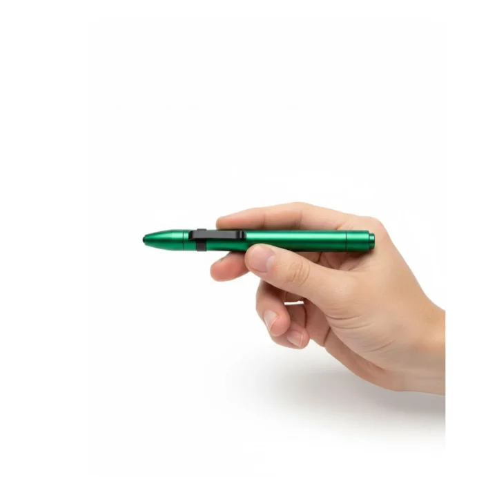 Mey İthalat® Kompakt Tasarımlı LED Işıklı Kalem Fener Çok Yönlü Kullanım