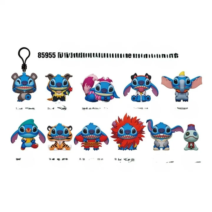 Mey İthalat® Kostümlü Klipsli Figür