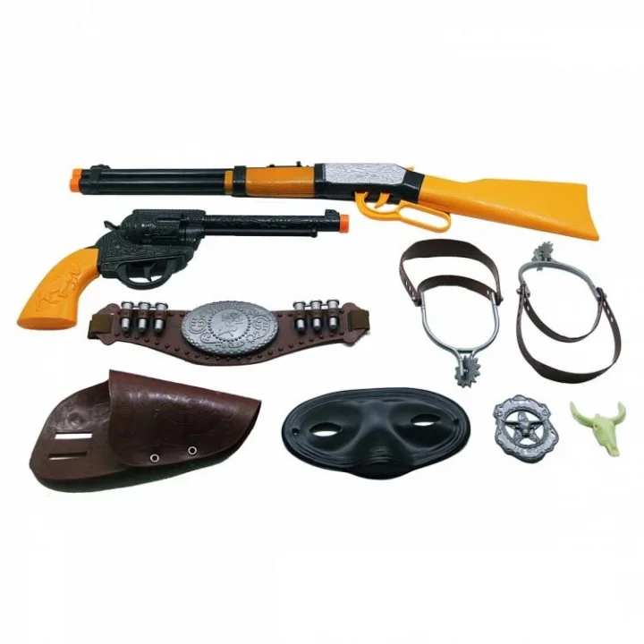 Mey İthalat®  Kovboy Seti Aksesuarlı