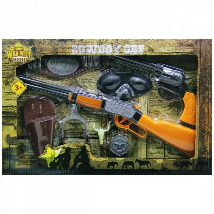 Mey İthalat®  Kovboy Seti Aksesuarlı