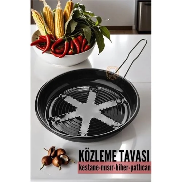 Mey İthalat® Közleme Tavası Emaye DAuria Design 719312
