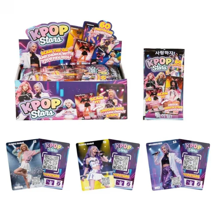 Mey İthalat® Kpop Stars Kartları Sürpriz Paket