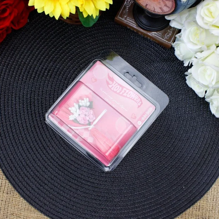 Mey İthalat® KR12169 ASORTİ FLOWERS MİNİ ÇİÇEK BUKETİ-KARE