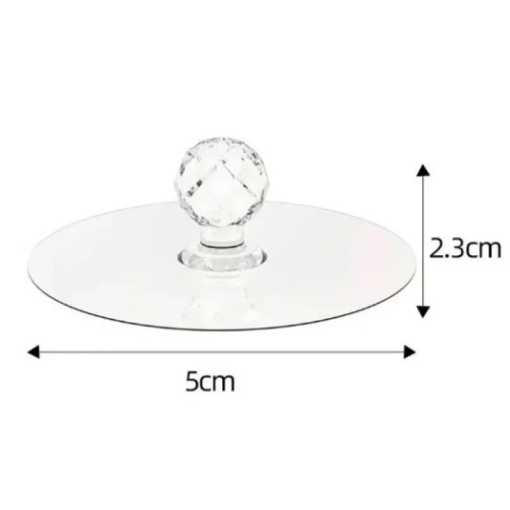 Mey İthalat® Kristal Görünümlü Tutacak Seti
