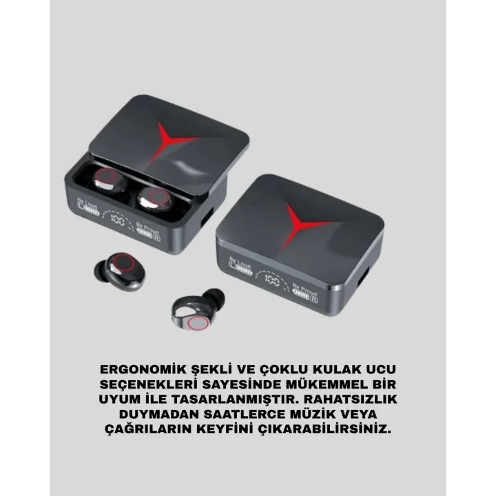 Mey İthalat® Kristal Ses Kaliteli Bluetooth Kulaklık – Android ve iOS Uyumlu Yeni Nesil