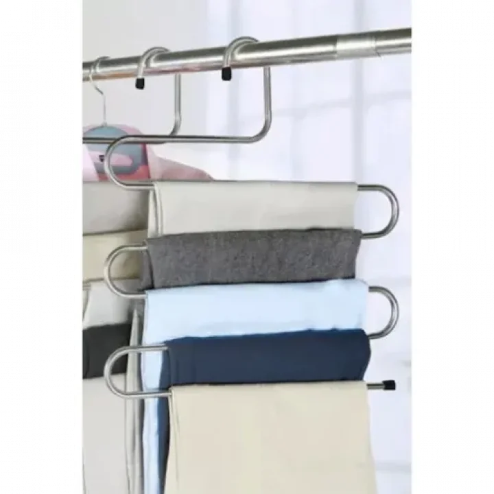 Mey İthalat® Krom Pantolon Askısı