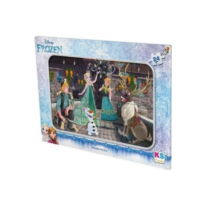 Mey İthalat® Ks Games 24 Parça Frozen Frame Puzzle