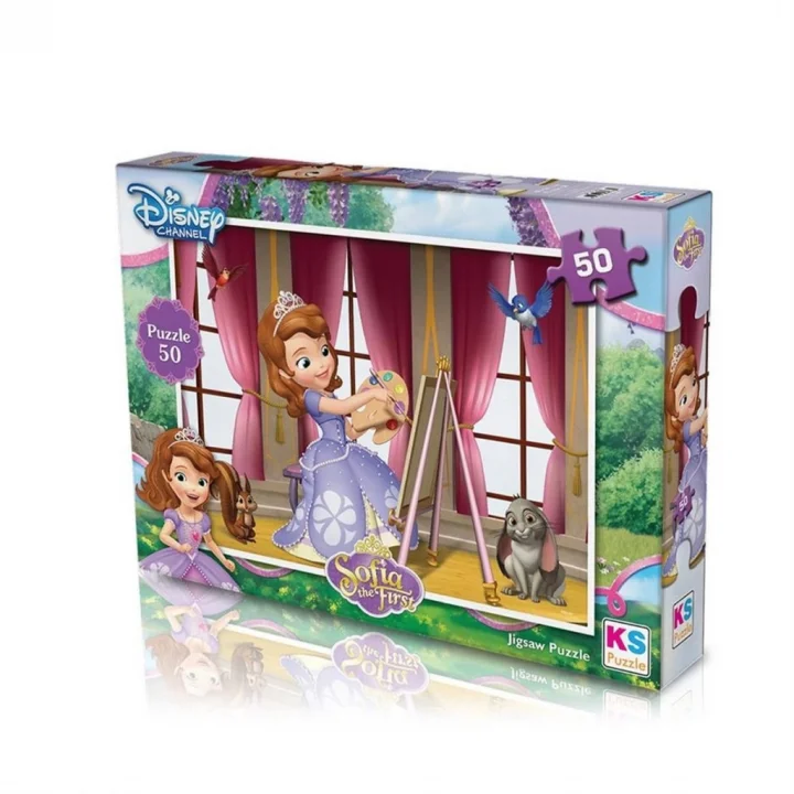 Mey İthalat®  Ks Games Sofia Puzzle 50 Parça SF.709