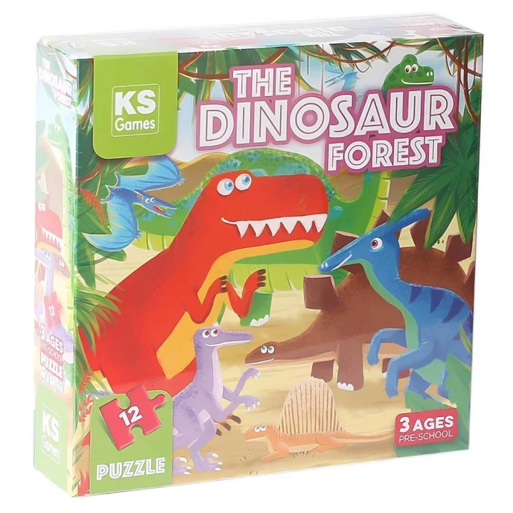 Mey İthalat®  KSGamesTheDinasaurForestFirePre-SchoolPuzzle