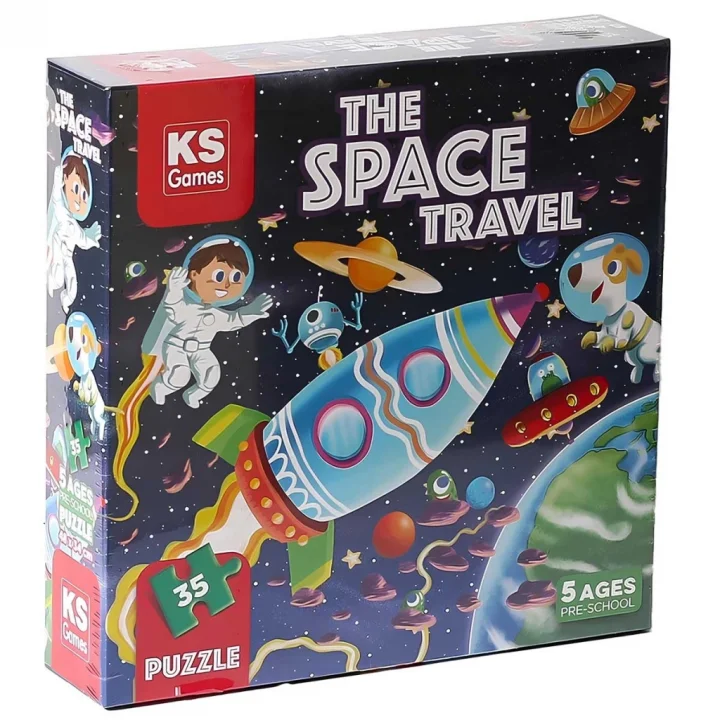 Mey İthalat®  KSGamesTheSpaceTravelPre-SchoolPuzzle